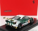 Looksmart Ferrari 488 Gte Evo 3.9l Turbo V8 Team Spirit Of Race N 55 1:43, bílá