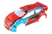 Karoserie lakovaná 1:10 Rally, červená