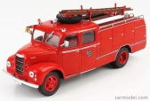 Edicola Ebro B35 Tanker Truck With Scala Španielsko 1961 1:43 Červená