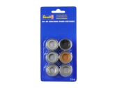 Sada emailových farieb Revell - Auto (6x14ml)