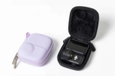 DJI Osmo Nano - Farebné mini PU puzdro pre DJI Osmo Nano (fialové)