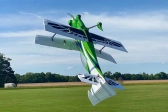 53" Sokol strážny - zelená/biela/ 1,35 m