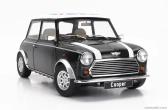 Mini Cooper Rhd 1992 s Union Jack 1:12 zelená biela
