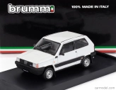 Brumm Fiat Panda 4x4 Supernova 1986 1:43 Bílá