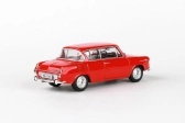 Abrex Škoda 1100MBX (1969) 1:43 – červená oranžová
