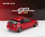 Motorhelix Honda Civic Ek9 Type R Mugen With Engine And Accessories 1999 1:18 Red