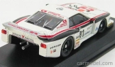 Najlepší model Lancia Beta Coupe Montecarlo N 81 Monza 1982 Casoni - Castellano 1:43 biela čierna
