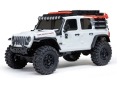 Axial SCX30 Jeep Wrangler JLU 4WD 1:30 RTR bílý