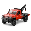 RC auto Land Cruiser Toyota s navijakom, červené | RCprofi.sk