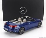 Norev Mercedes benz Cle-class Cabriolet (a236) Amg Line 2024 1:18 Spektrální Modrá Černá