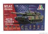 Talianeri Tank M1a1 Abrams Vojenský tank 1:35 /