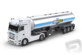 RC kamión Mercedes Benz cisterna, biely