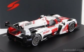 Spark-model Toyota Gr010 3.5l V6 Twin Turbo Hybrid Team Gazoo Racing N 8 2nd 24h Le Mans 2021 S.buemi - N.nakajima - B.hartley 1:87 Biela červená