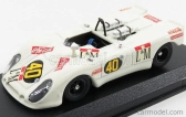 Best-model Porsche 908/2 Flunder Spider N 40 Temporada 1970 Decadenet - Pairetti 1:43 Bílá