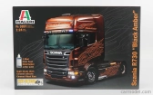 Italeri Scania R730 Tractor Truck Black Amber 2-assi 2011 1:24 /