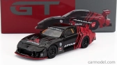 Mini-gt Mazda Rx-7 Lb Works Super Silhouette Advan Lhd 2006 1:64 Černá Červená
