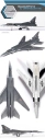 Model Kit lietadlo 12636 - Russian Air Force Tu-22M3 Backfire C (1:144)