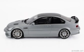 Otto-mobile BMW radu 3 M3 (e46) Gtr Coupe 2001 1:18 Strieborná