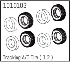 HBP240236 - (1010103) 1.2" Tracking A/T Tire - PRO Crawler 1:18 (4)