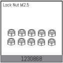 1230868 – Zaisťovacia matica M2,5 (10)