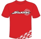 SWORKz Original červené T-Shirt velikost XL