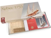 AMATI Sciabecco pirátska loď 1753 1:60 kit