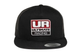 ULTIMATE ORIGINAL SNAPBACK CLASSIC TRUCKER CAP BLACK