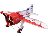 RC továrenský Gee Bee červený/biely B331