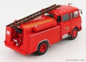 Edicola Berliet Gak 17 Ftp Hasičské auto Francúzsko 1960 1:43 Červená