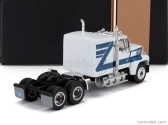 Ixo-models Ford Ltl 9000 Tractor Truck 3-assi 1978 1:64 Bílá Modrá
