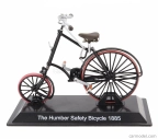 Edicola Bicicletta The Humber Safety Bicycle 1885 1:15 Black Red