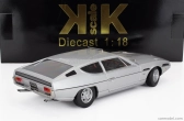 Lamborghini Espada 2-series 1970 v mierke 1:18 strieborná