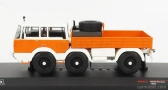 Ixo-models Tatra 813 6x6 Truck 3-assi 1968 1:43 Žlutá Bílá