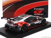 Spark-model Honda Nsx-gt Team Modulo Nakajima Racing N 64 Gt500 Trieda Super Gt 2021 Takuya Izawa - Hiroki Otsu 1:43 čierna biela červená