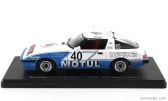 Edicola Mazda Savanna Rx-7 Team Motul Twr N 40 Víťaz 24h Spa 1981 Tom Walkinshaw - Pierre Dieudonne 1:24 Biela Modrá