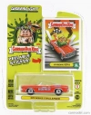 Greenlight Dodge Challenger Cabriolet Oficiálny Pace Car 55. ročník pretekov Indianapolis 500 míľ 1971 1:64 Červená