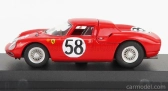 Best-model Ferrari 250lm 3.3l V12 Team N.a.r.t. N 58 24h Le Mans 1964 J.rindt - D.piper 1:43 Red