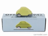 Officina-942 ISO Isetta 1953 1:76 žltá