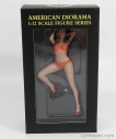 American diorama Figúrky Cindy - Hot Bike Model - Motocykel nie je súčasťou balenia 1:12 Ružovooranžová