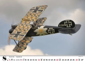 Nástenný kalendár Airplanes 2026
