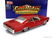 Welly Chevrolet Impala Ss 396 Coupe Low Rider 1965 1:24 čierna
