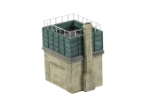 Budova pre modelovú železnicu HORNBY R9839 – Granite Station Water Tower