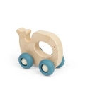 Bigjigs Toys Zvířátko na kolečkách Velryba
