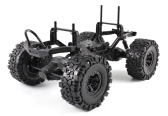 RC auto Crawler df-models, červená