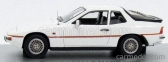 Kess-model Porsche 924 Le Mans 1982 1:43 Bílá