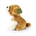 Rappa Plyšový pes bernardín 20 cm ECO-FRIENDLY