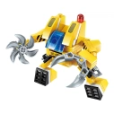 Qman Legenda o vozni 1408-7 Robot Ninja