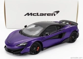 LCD model Mclaren 600lt 2018 1:18 Purple