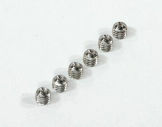 Stavěcí šroub M3x3mm (6ks)
