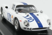 Najlepší model Ferrari 250lm Coupe N 170 Targa Florio 1966 Swanson - Ennis 1:43 White